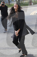 PEOPLE - Model Winnie Harlow posiert für einen Givenchy-Shooting