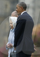 NEWS - London: Obamas zu Besuch bei der Queen