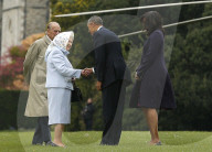 NEWS - London: Obamas zu Besuch bei der Queen
