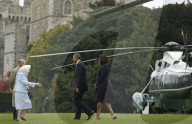 NEWS - London: Obamas zu Besuch bei der Queen