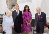 NEWS - London: Obamas zu Besuch bei der Queen