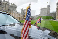 NEWS - London: Obamas zu Besuch bei der Queen