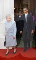 NEWS - London: Obamas zu Besuch bei der Queen