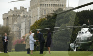 NEWS - London: Obamas zu Besuch bei der Queen
