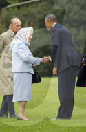 NEWS - London: Präsident Barak Obama trifft Queen und Premier Cameron