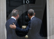 NEWS - London: Präsident Barak Obama trifft Queen und Premier Cameron