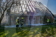 PEOPLE - Bauernhaus des NDW-Stars Joachim Witt total abgebrannt