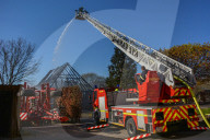 PEOPLE - Bauernhaus des NDW-Stars Joachim Witt total abgebrannt