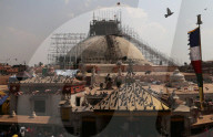 NEWS - Nepal: Gedenken an die Opfer des Erdbebens vom 25.4.2015