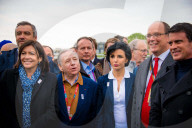 PEOPLE - Paris: Albert von Monaco trifft auf Eva Herzigova  am ePrix-Rennen