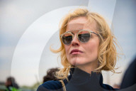 PEOPLE - Paris: Albert von Monaco trifft auf Eva Herzigova  am ePrix-Rennen