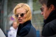 PEOPLE - Paris: Albert von Monaco trifft auf Eva Herzigova  am ePrix-Rennen