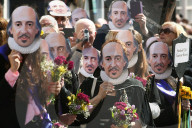 PEOPLE - Die Briten gedenken des 400sten Todestages von William Shakespeare