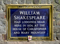 PEOPLE - Die Briten gedenken des 400sten Todestages von William Shakespeare
