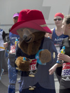 FEATURE - Eine bunte Angelegenheit: Der Londoner Marathon