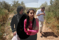 NEWS - West Bank - Freilassung einer 12-jährigen Palästinenserin 