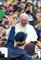 NEWS - Vatikan: Papst Franziskus hält Messe für die Jugend