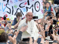 NEWS - Vatikan: Papst Franziskus hält Messe für die Jugend