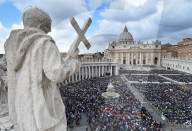 NEWS - Vatikan: Papst Franziskus hält Messe für die Jugend