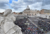 NEWS - Vatikan: Papst Franziskus hält Messe für die Jugend
