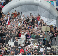 NEWS - Vatikan: Papst Franziskus hält Messe für die Jugend