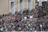 NEWS - Vatikan: Papst Franziskus hält Messe für die Jugend