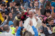 NEWS - Vatikan: Papst Franziskus hält Messe für die Jugend