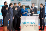 NEWS - Obama und Merkel beim Rundgang durch die Hannover Messe