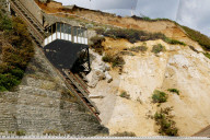 NEWS - England: Erdrutsch an Küste von Bornemouth