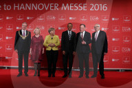 NEWS - Hannover: Barack Obama eröffnet die Messe