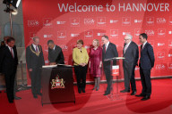 NEWS - Hannover: Barack Obama eröffnet die Messe