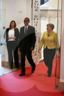 NEWS - Hannover: Barack Obama eröffnet die Messe