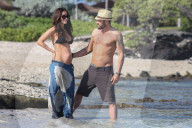 EXKLUSIV - Glücklich mit Babybauch am Strand: Megan Fox und Austin Green