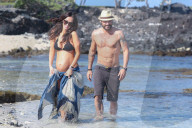 EXKLUSIV - Glücklich mit Babybauch am Strand: Megan Fox und Austin Green