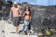 EXKLUSIV - Glücklich mit Babybauch am Strand: Megan Fox und Austin Green