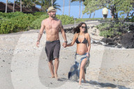 EXKLUSIV - Glücklich mit Babybauch am Strand: Megan Fox und Austin Green