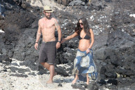 EXKLUSIV - Glücklich mit Babybauch am Strand: Megan Fox und Austin Green