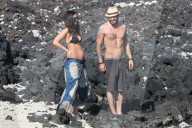 EXKLUSIV - Glücklich mit Babybauch am Strand: Megan Fox und Austin Green