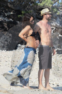 EXKLUSIV - Glücklich mit Babybauch am Strand: Megan Fox und Austin Green