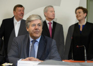 NEWS - München: Freispruch für ehemaligen Deutsche Bankchef Josef Ackermann