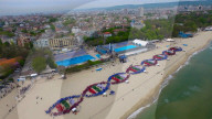 FEATURE - Rekordverdächtig: Menschen bilden die längste DNA-Kette in Varna