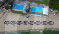 FEATURE - Rekordverdächtig: Menschen bilden die längste DNA-Kette in Varna