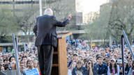 NEWS - USA Vorwahlen: Bernie Sanders in Connecticut