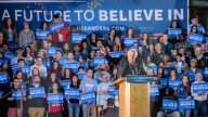 NEWS - USA Vorwahlen: Bernie Sanders in Connecticut
