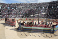 FEATURE - Römisches Spektakel: Die Kleopatra-Spiele in Nimes