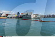NEWS - Die 'Panagia Timou' sinkt im Hafen von Piraeus