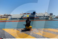 NEWS - Die 'Panagia Timou' sinkt im Hafen von Piraeus