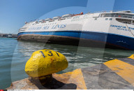 NEWS - Die 'Panagia Timou' sinkt im Hafen von Piraeus