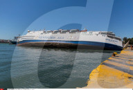 NEWS - Die 'Panagia Timou' sinkt im Hafen von Piraeus
