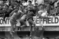NEWS - England: Jury Entscheid im Hillsborough Stadion Unglück  (Archivbilder)